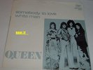 QUEEN SOMEBODY TO LOVE TURKISH PRESS 45 UNIQUE COVER ONLY XXXXRARE 