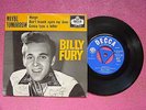 * (EW1) Billy Fury Maybe Tomorrow UK Decca EP VG/VG (WOS)