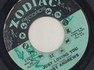 '68 ZODIAC NORTHERN SOUL 45 RUBY ANDREWS JUST LOVING YOU/THE LOVE I NEED ?