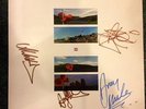 Depeche Mode   Music for the Masses   Mute Records LP   SIGNED BY 4 MEMBERS