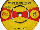 TIM WHITSETT - MACKS BY THE TRACKS  UK SUE EXC £50
