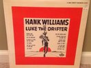 HANK WILLIAMS As Luke The Drifter MGM LP 1955 Yellow Label E3267 DG ORIGINAL EX