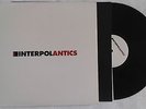 interpol - antics , nm, vinyl lp, rare, 2004 matador