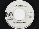 '65 Twin Spin NORTHERN/R&B CHANNELS You Can Count On Me GROOVE VG++ DJ HEAR BOTH