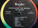 BEATLES 1964 Genuine Version 2 US VeeJay LP - Introducing the Beatles OVAL LOGO