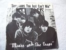 MOUSE AND THE TRAPS TEXAS GARAGE  PICTURE SLEEVE + 45 RPM RECORD