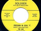 Toe Jam Obscure Private Northern Soul 45 Record Freedom In Soul Bill Webb LISTEN