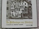 RLS 644 WAGNER Die Meistersinger FRICK, HOFFGEN, KEMPE, HMV MONO 5LP BOXSET