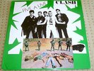 The Clash rare Live Double LP 'Five Alive' (Live In Scandinavia 1984) / punk