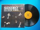 SANDRO En New York  EDITION LP VENEZUE