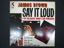 James Brown SAY IT LOUD I'M BLACK AND I'M PROUD King KLPS 1047 Gatefold
