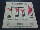 BEETHOVEN - SYMPHONY NO 5 IN C MINOR OPUS 67 LP DECCA LXT 2851