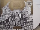 NAPALM DEATH:SCUM LTD.LP GOLD COVER WHITE VINYL MORBID ANGEL ENTOMBED