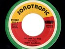 Salsa Dura 45 RUDY CALZADO Yo Soy La Voz/Oigame Compay HEAR Sonotropic Rare