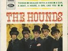 THE HOUNDS // My World Fell Down // FRENCH EP EGF 983 La voix de son maître