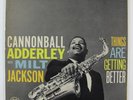 Jazz LP Cannonball Adderley & Milt Jackson 