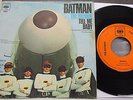 The Batmen Single Batman - Tell Me Baby Didi & His ABC Boys CBS 1968 45 7
