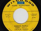 Ohio Garage Psych 45 CAPTAIN CRUNCH AND THE CREW 