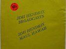 JIMI HENDRIX Broadcasts & Maui, Hawaii Live Two Albums Cheap 2LP TMOQ 7502