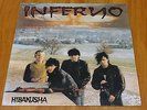 Inferno Hibakusha LP White Vinyl Deutschpunk Rise & Fall 003 VG++