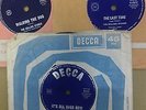 3 x Aussie 60s Decca label Rolling Stones 7