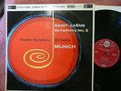 Saint-Saens Symphony 3 Munch UK RCA Living Stereo SB-2089