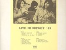 ROLLING STONES-2-LP- LIVE IN DETROIT 1969-MONO- BASH- TOPRAAR 