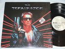Brad Fiedel THE TERMINATOR OST Soundtrack LP 1984 US Original ENIGMA Rare EX/EX