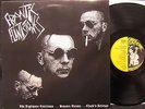 Frantic Flintstones LP The Nightmare Continues Link UK First Press Psychobilly