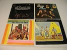 4 Classic THE KINGSTON TRIO Folk LP Record Albums MTA, Tom Dooley, Flowers Gone