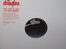 THE STRANGLERS all live +all of the night LP promo CANADA epic records rare L K