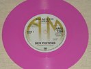 SEX PISTOLS GOD SAVE THE QUEEN A&M REPO RARE PINK VINYL PUNK