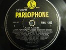 BEATLES PLEASE PLEASE ME PMC 1202 RARE 3RD PRESS ZT CODE YELLOW BLACK MONO