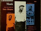Thelonious Monk-Plays Ellington-Riverside 12-201-FIRST PRESS-STORE STOCK