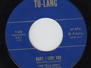 Rare Virginia Primitive Garage 45 THE WILD ONES 
