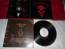 VENOM at war with satan LP sabbat mayhem sodom destruction slayer bathory razor