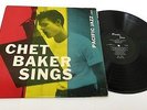 Chet Baker - Sings Vinyl LP PJ-1222 Good Cond. Original Pacific Jazz FREE SHIP