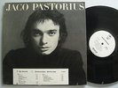 JACO PASTORIUS Self-Titled ROCK LP EPIC White Label Promo STERLING W/ Insert