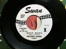 BEVERLEY JONES- HEAT WAVE-HEAR YOU TALKING    EX