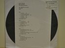 THE DAMNED - MACHINE GUN ETIQUETTE - RARE VINYL TEST PRESSING