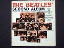 Beatles - Second Album - original Canadian mono - rainbow label - ULTRA-RARE