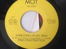 RARE SWEET SOUL 45' / MODERN DANCER... PRO-FASCINATION ( MOT )