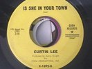 RARE NORTHERN SOUL 45' ....CURTIS LEE ( CODA )