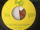 RARE SWEET SOUL 45' VEE GEES (JUMP OFF )