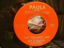 JOE STAMPLEY & THE UNIQUES Not Too Long Ago 45 PAULA 219 NORTHERN SOUL NICE COPY