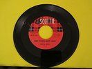 VHTF Sweetie Jones ROCKABILLY PROMO Scottie 1312 EX Baby Please Don’t Leave /