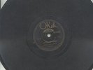 Old Little Hat Jones 78 RPM Record Little Hat Blues and Rolled From Side To Side