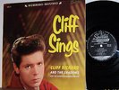 CLIFF RICHARD.  CLIFF SINGS. ORIGINAL CANADIAN  STEREO COPY. MINT.LP