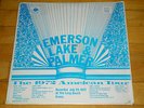 Emerson, Lake & Palmer - 1972 American Tour (7/28/72) 2xLP in shrink EX