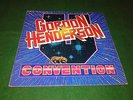GORDON HENDERSON / CONVENTION / WEST INDIES AFRO FUNK BOOGIE - RARE LP EX
